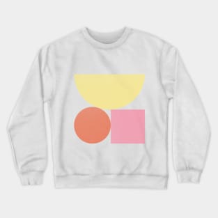 Geometric Shapes Crewneck Sweatshirt